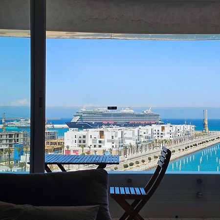 Ocean View Apartment With Airco แทนเจียร์ ภายนอก รูปภาพ