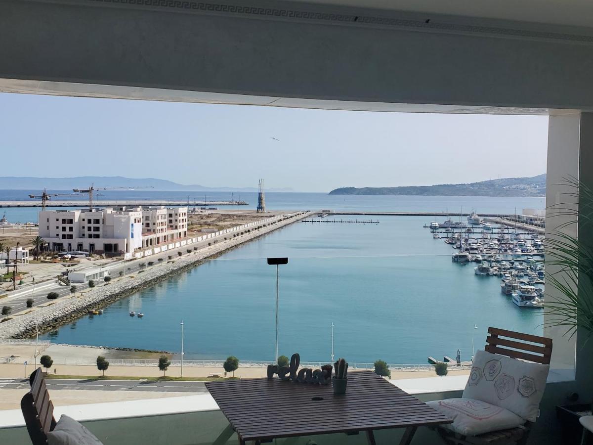 Ocean View Apartment With Airco แทนเจียร์ ภายนอก รูปภาพ