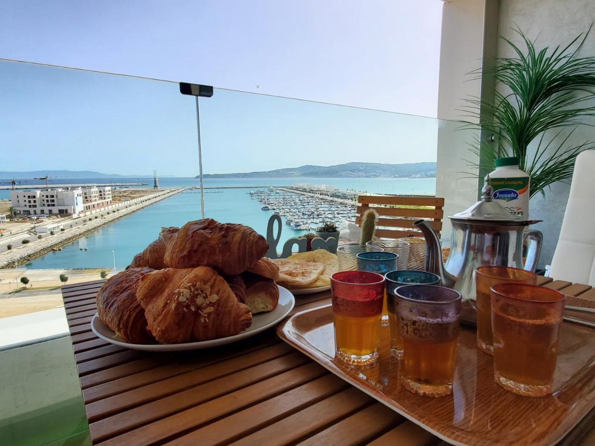 Ocean View Apartment With Airco แทนเจียร์ ภายนอก รูปภาพ