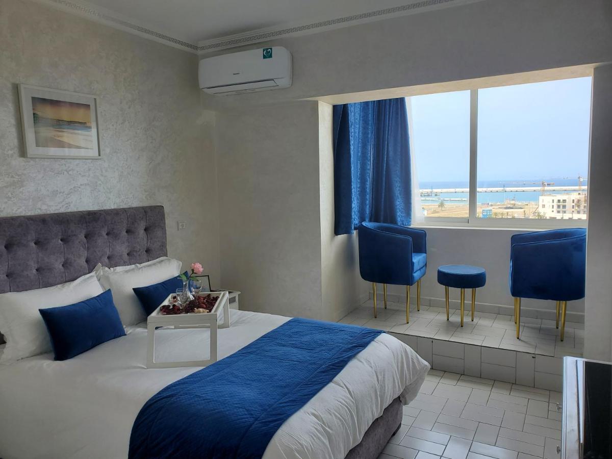 Ocean View Apartment With Airco แทนเจียร์ ภายนอก รูปภาพ