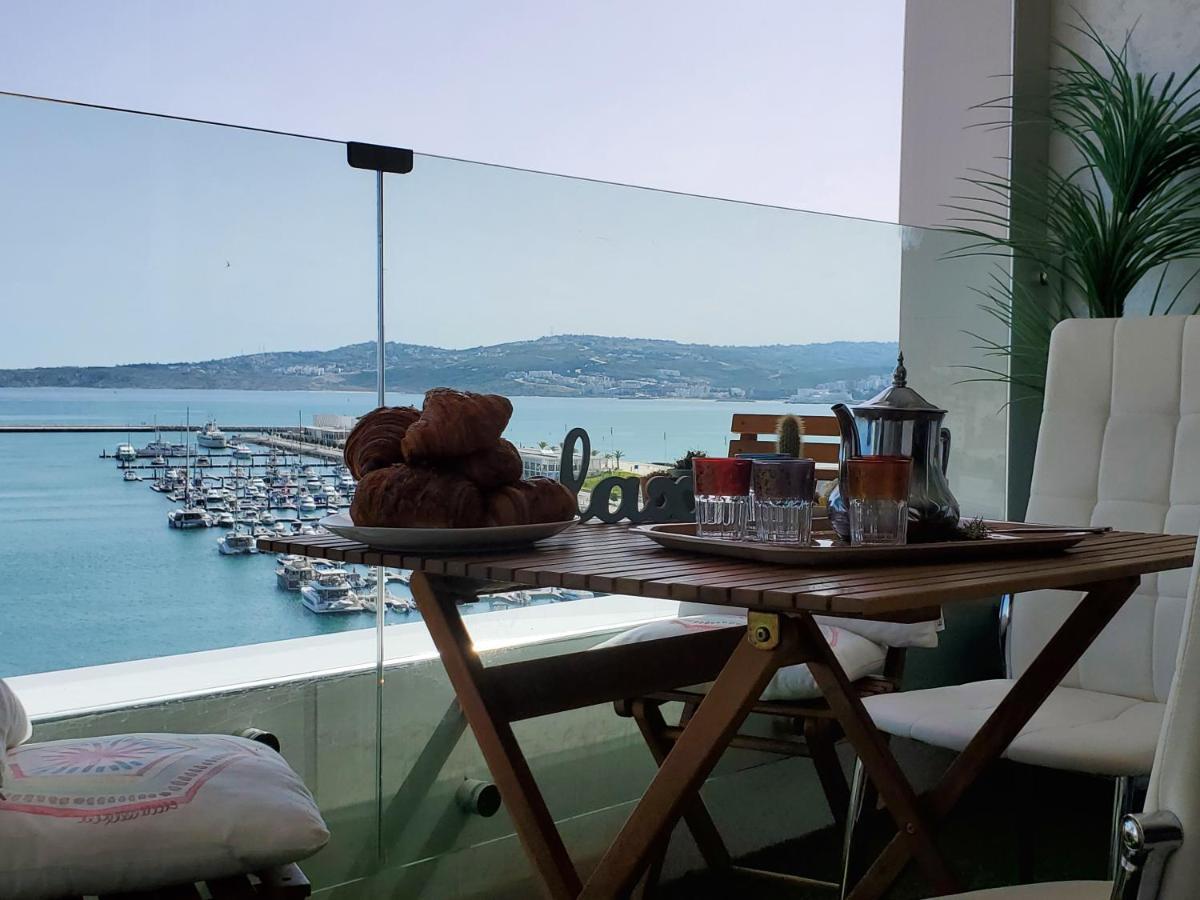 Ocean View Apartment With Airco แทนเจียร์ ภายนอก รูปภาพ