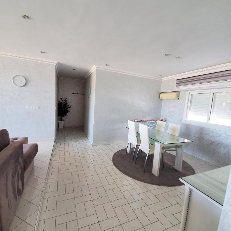 Ocean View Apartment With Airco แทนเจียร์ ภายนอก รูปภาพ