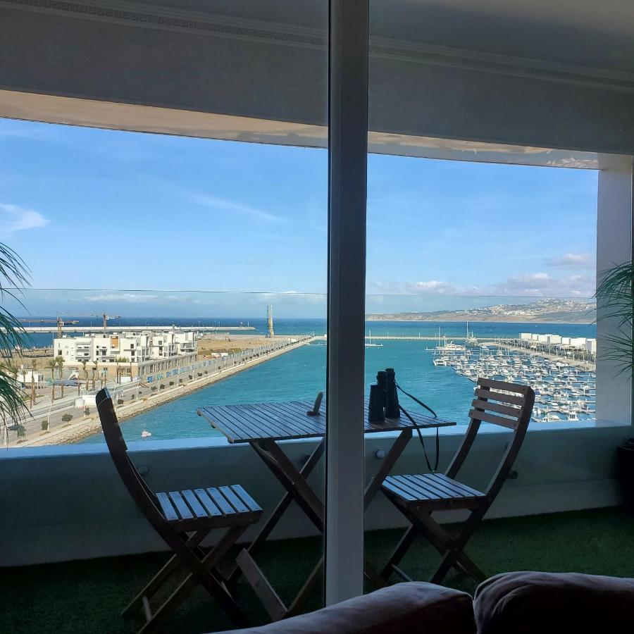 Ocean View Apartment With Airco แทนเจียร์ ภายนอก รูปภาพ