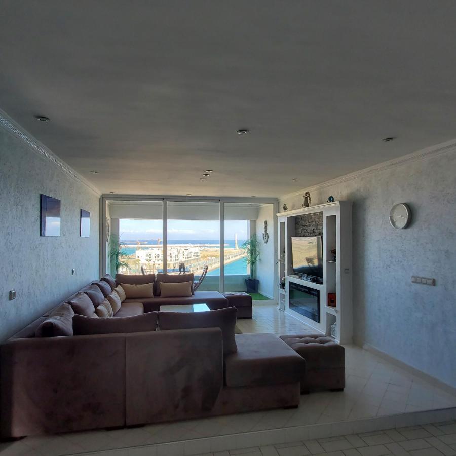 Ocean View Apartment With Airco แทนเจียร์ ภายนอก รูปภาพ