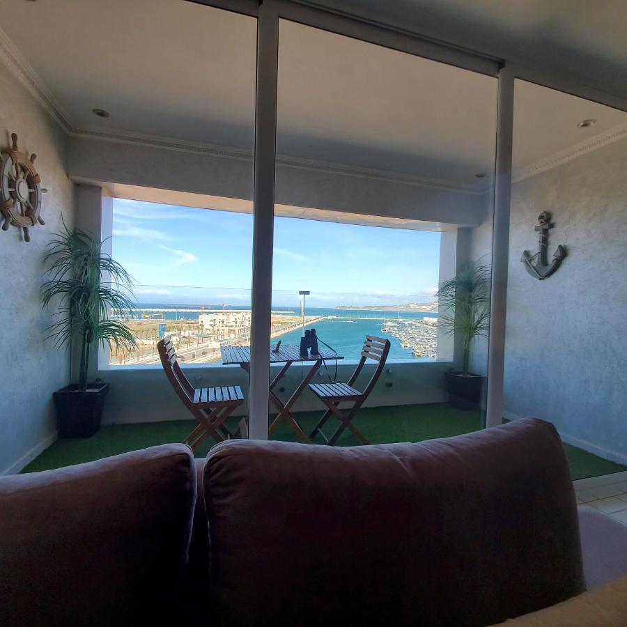 Ocean View Apartment With Airco แทนเจียร์ ภายนอก รูปภาพ