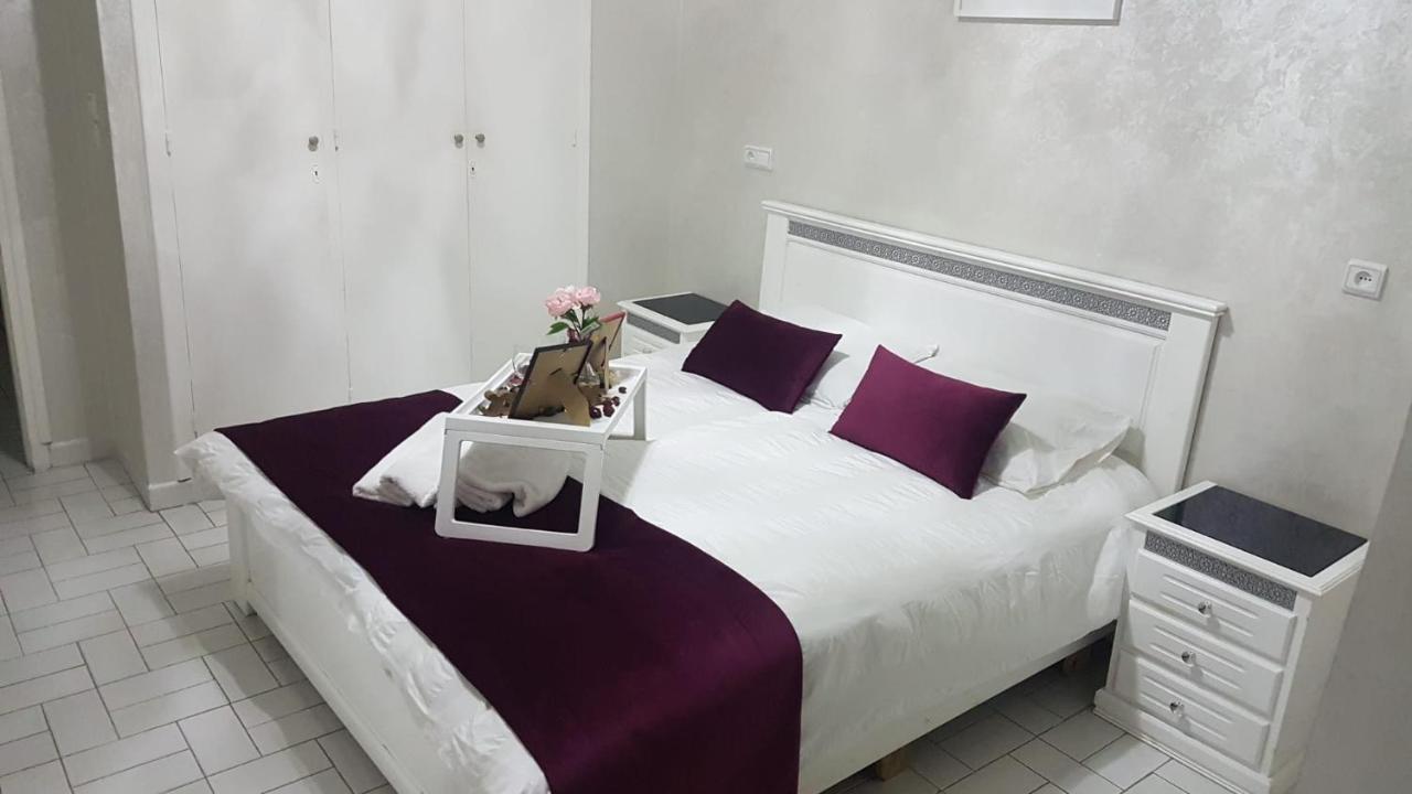 Ocean View Apartment With Airco แทนเจียร์ ภายนอก รูปภาพ