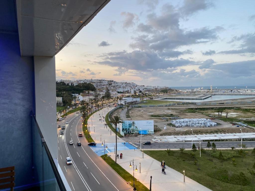 Ocean View Apartment With Airco แทนเจียร์ ภายนอก รูปภาพ