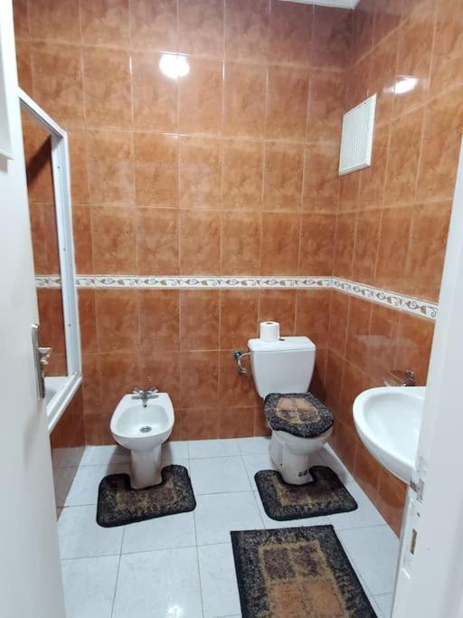 Ocean View Apartment With Airco แทนเจียร์ ภายนอก รูปภาพ