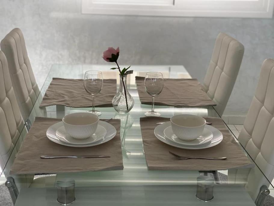 Ocean View Apartment With Airco แทนเจียร์ ภายนอก รูปภาพ