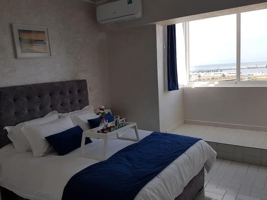 Ocean View Apartment With Airco แทนเจียร์ ภายนอก รูปภาพ
