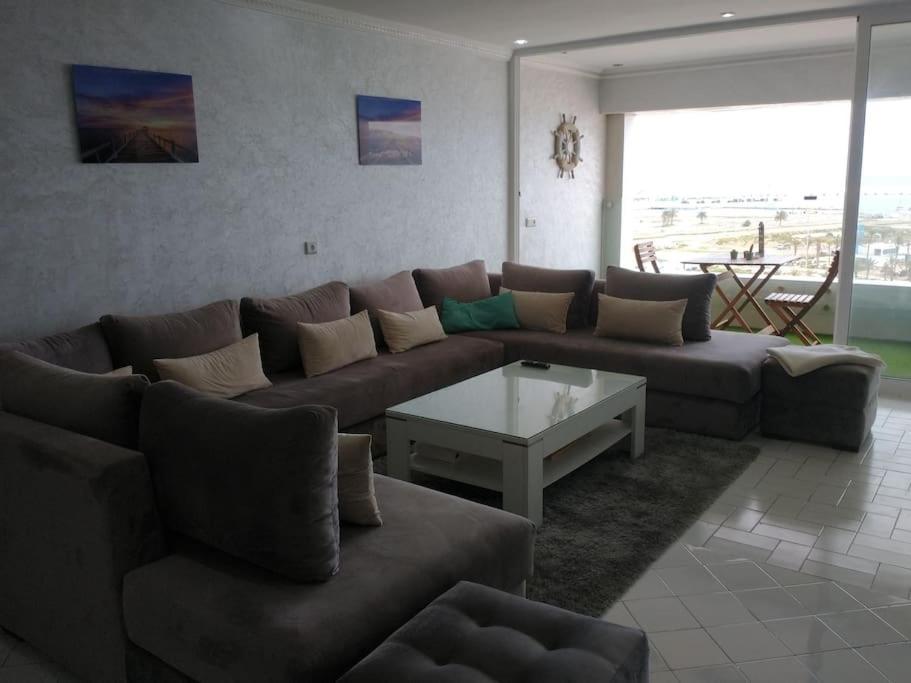 Ocean View Apartment With Airco แทนเจียร์ ภายนอก รูปภาพ