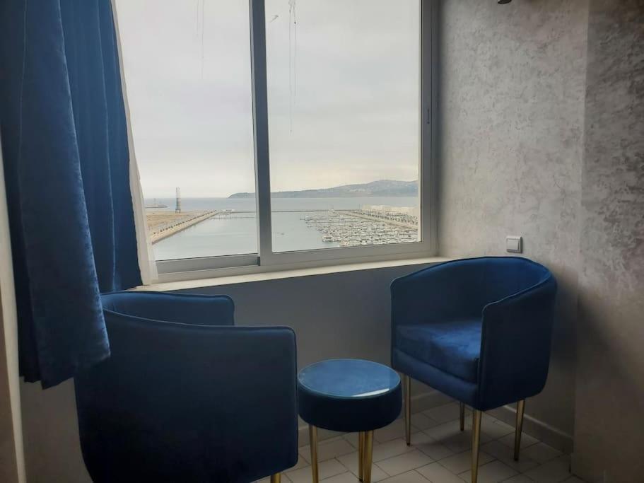 Ocean View Apartment With Airco แทนเจียร์ ภายนอก รูปภาพ