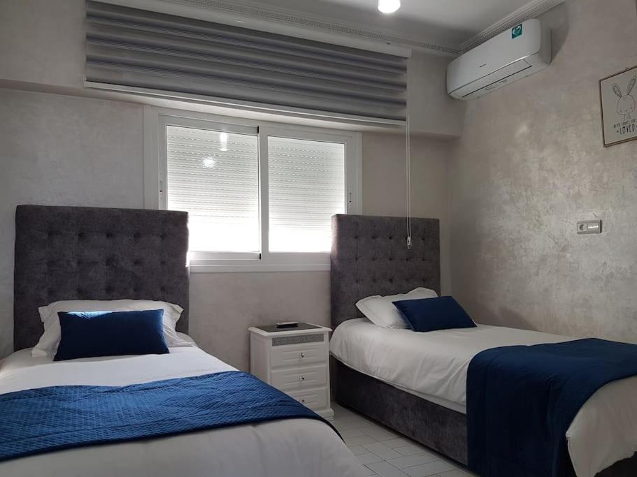 Ocean View Apartment With Airco แทนเจียร์ ภายนอก รูปภาพ