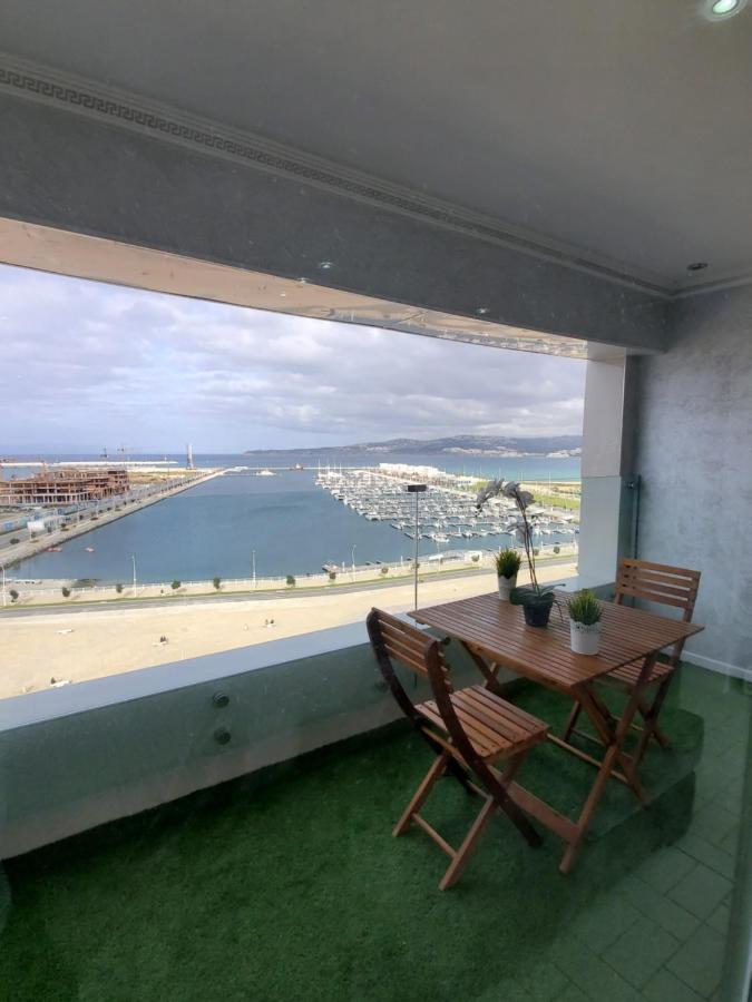 Ocean View Apartment With Airco แทนเจียร์ ภายนอก รูปภาพ