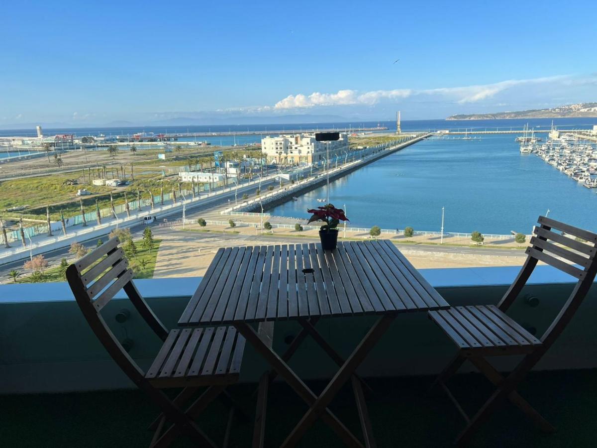 Ocean View Apartment With Airco แทนเจียร์ ภายนอก รูปภาพ