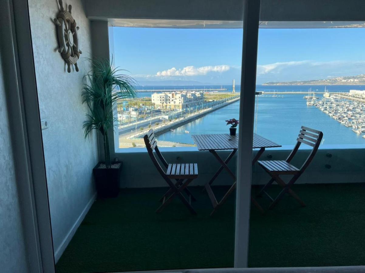 Ocean View Apartment With Airco แทนเจียร์ ภายนอก รูปภาพ