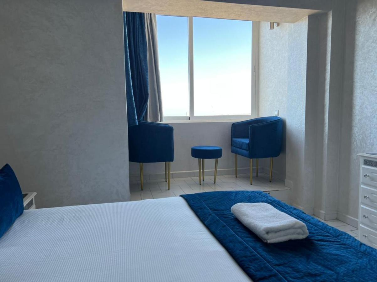 Ocean View Apartment With Airco แทนเจียร์ ภายนอก รูปภาพ