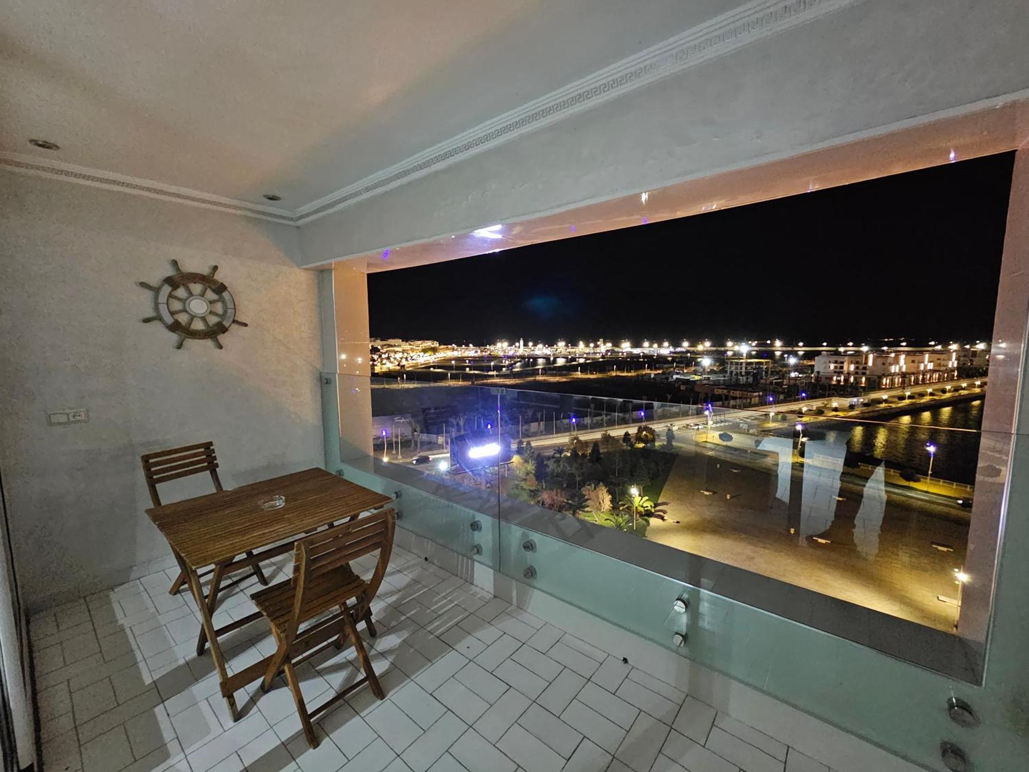 Ocean View Apartment With Airco แทนเจียร์ ภายนอก รูปภาพ