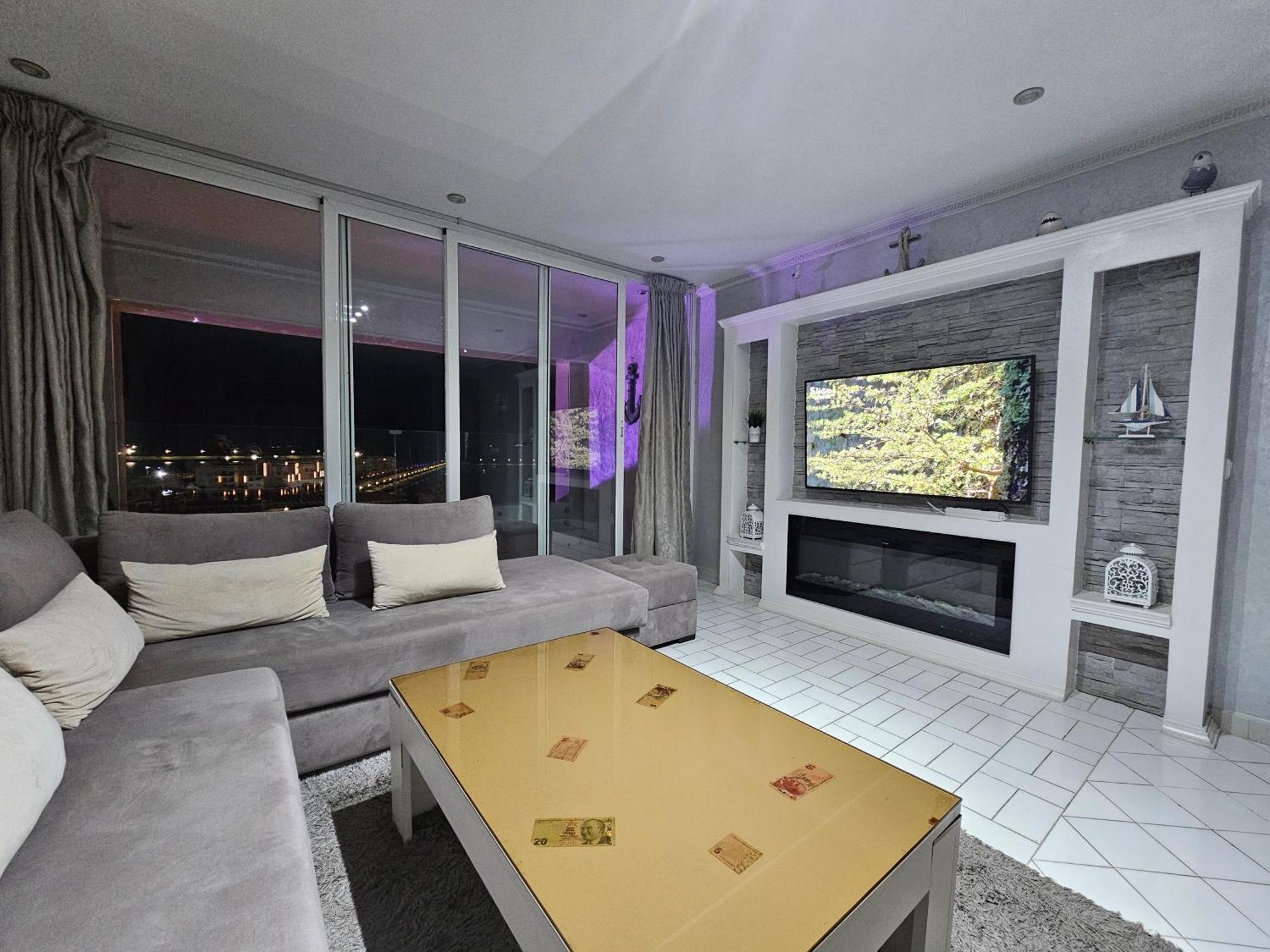 Ocean View Apartment With Airco แทนเจียร์ ภายนอก รูปภาพ