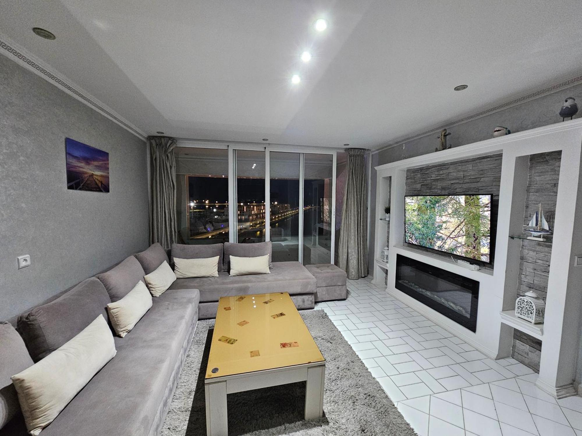 Ocean View Apartment With Airco แทนเจียร์ ภายนอก รูปภาพ