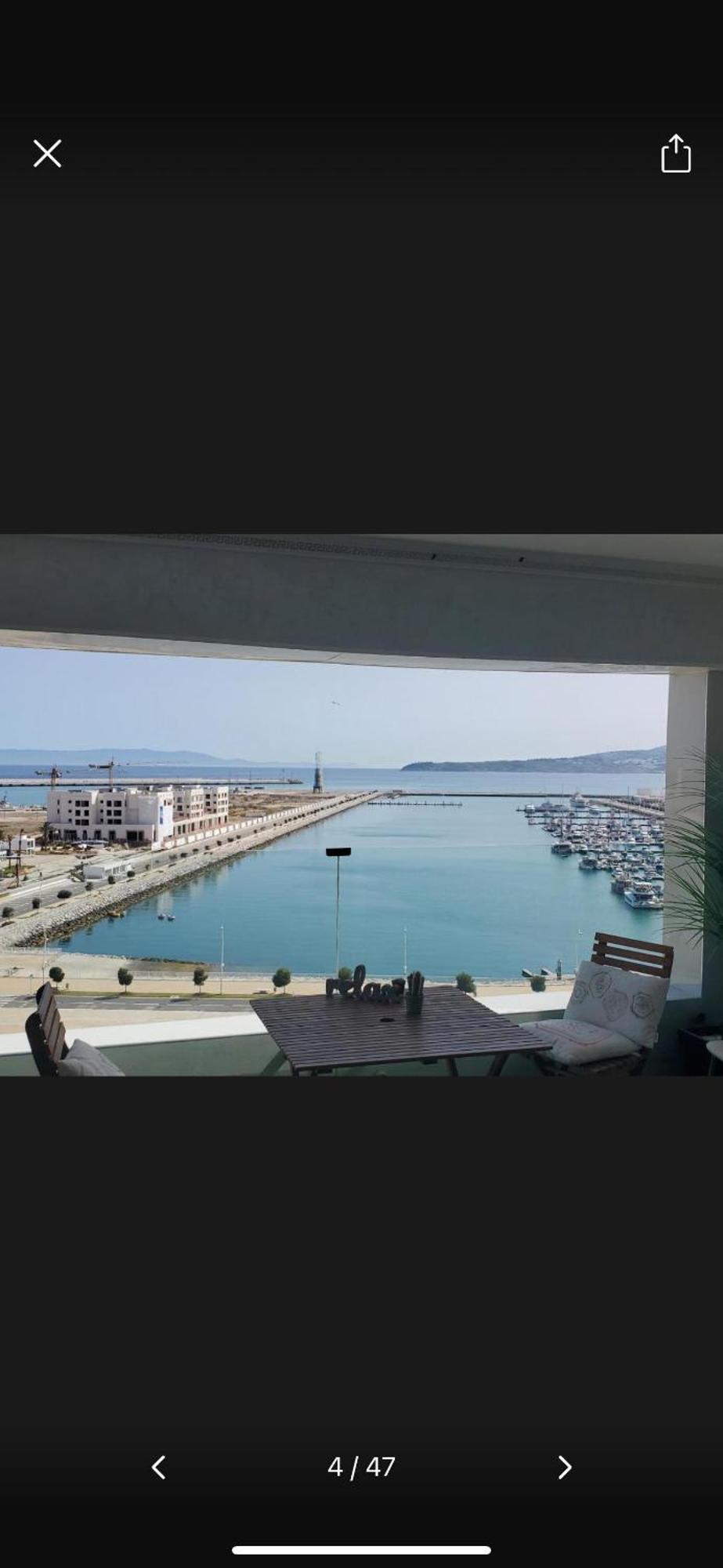 Ocean View Apartment With Airco แทนเจียร์ ภายนอก รูปภาพ